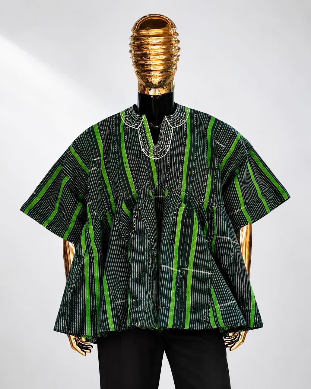 Luxury Men’s Batakari Ghana | Buy Premium Fugu Smock Online – Tryahu